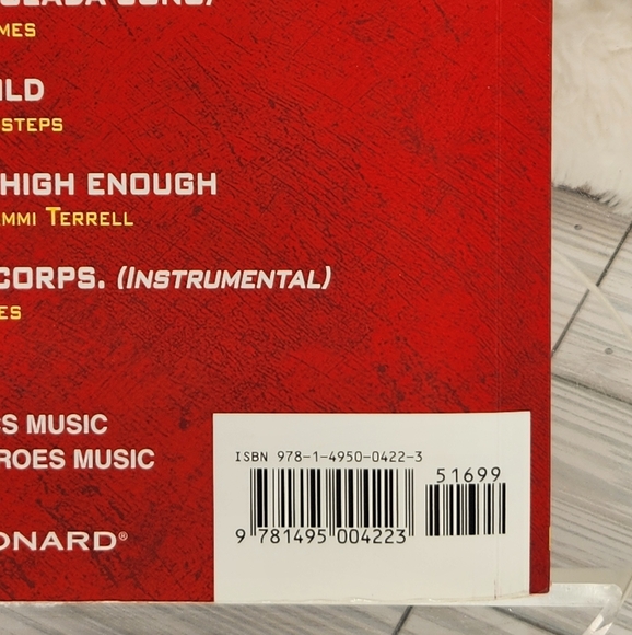 Marvel Guardians of the Galaxy Movie Soundtrack Music Sheet (2014) Hal Leonard - Picture 9 of 10